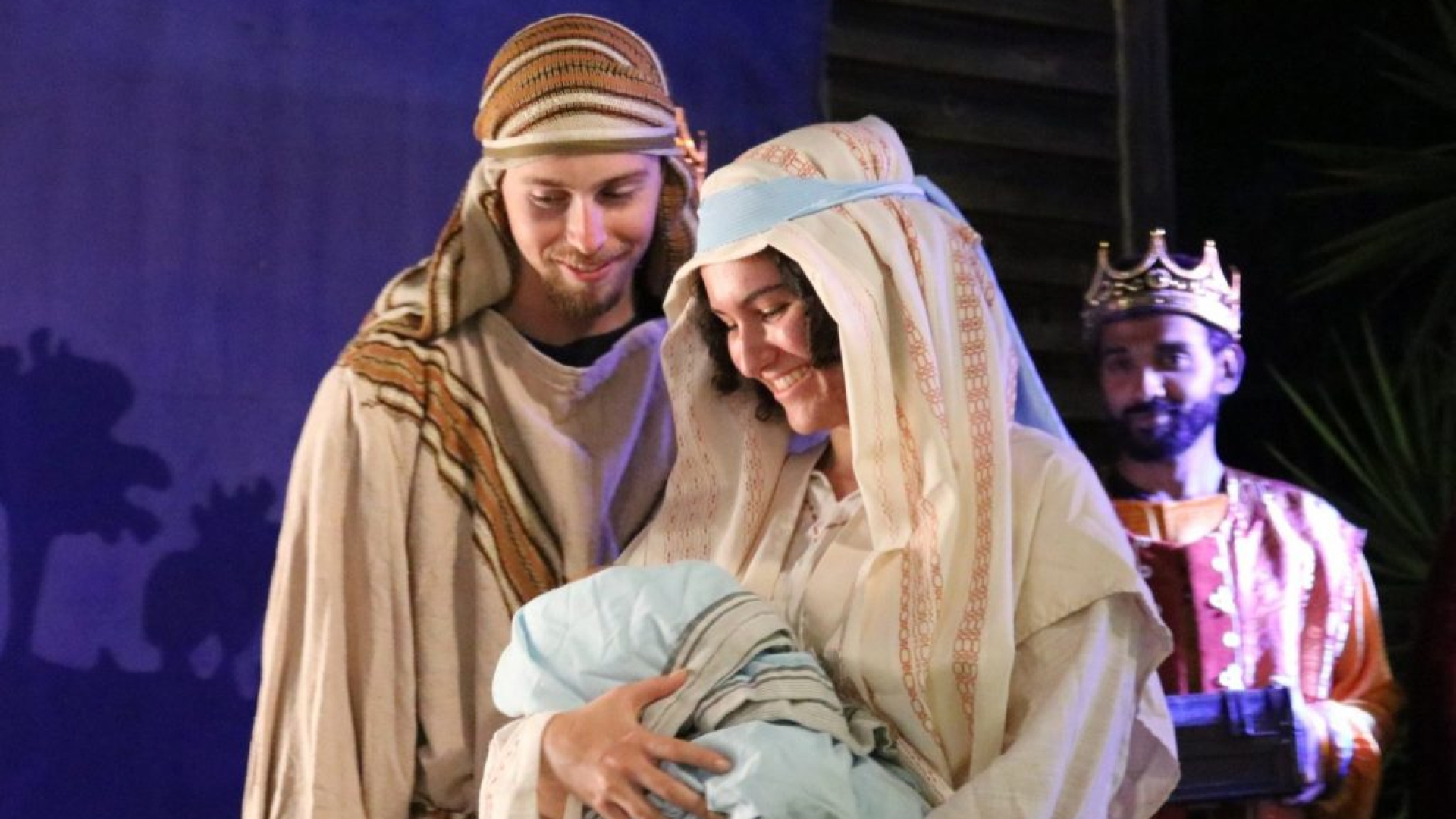 Living Nativity 2019 New Life Baptist Church