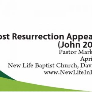Resurrection Power for Monday (Philippians 3:7-11)