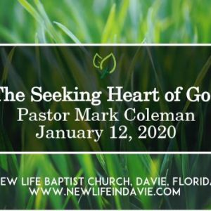 The Seeking Heart of God
