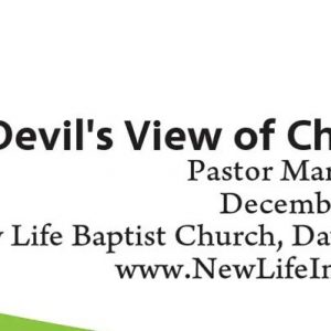 The Devil’s View of Christmas
