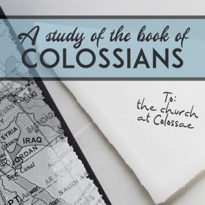 Colossians: Never Skip the Greeting (Part 1) (Colossians 1:1-2)