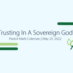 Trusting in the Sovereignty of God