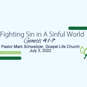 Fighting Sin in A Sinful World