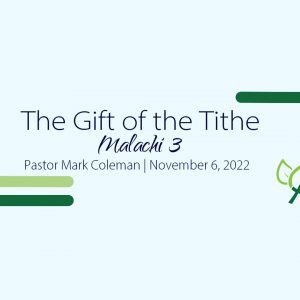 The Gift of the Tithe