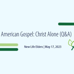 American Gospel: Christ Alone (Q&A)