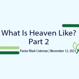 What Is Heaven Like? – Part 2