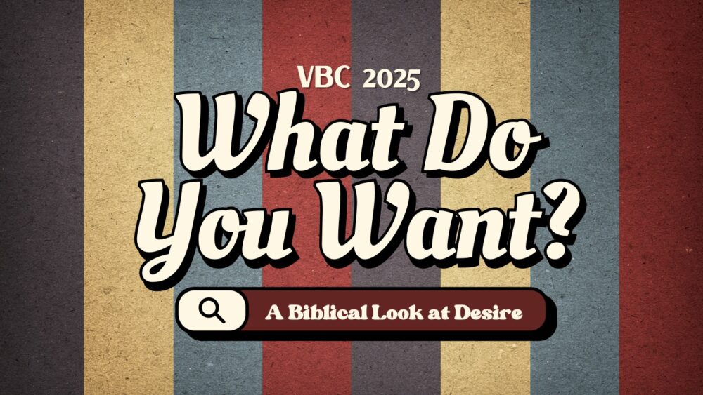 Vacation Bible College 2025