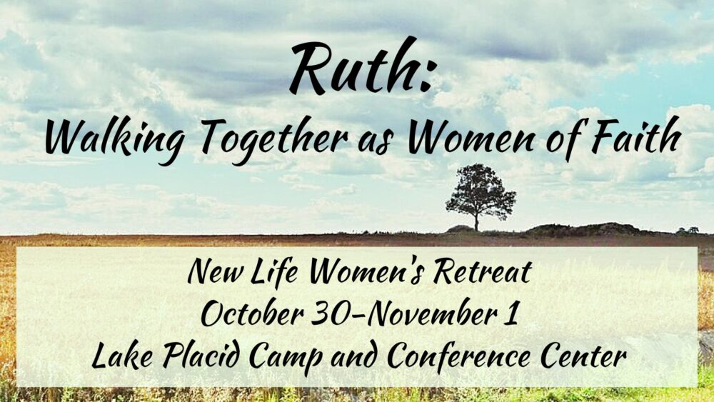 Women's Retreat Sign-up